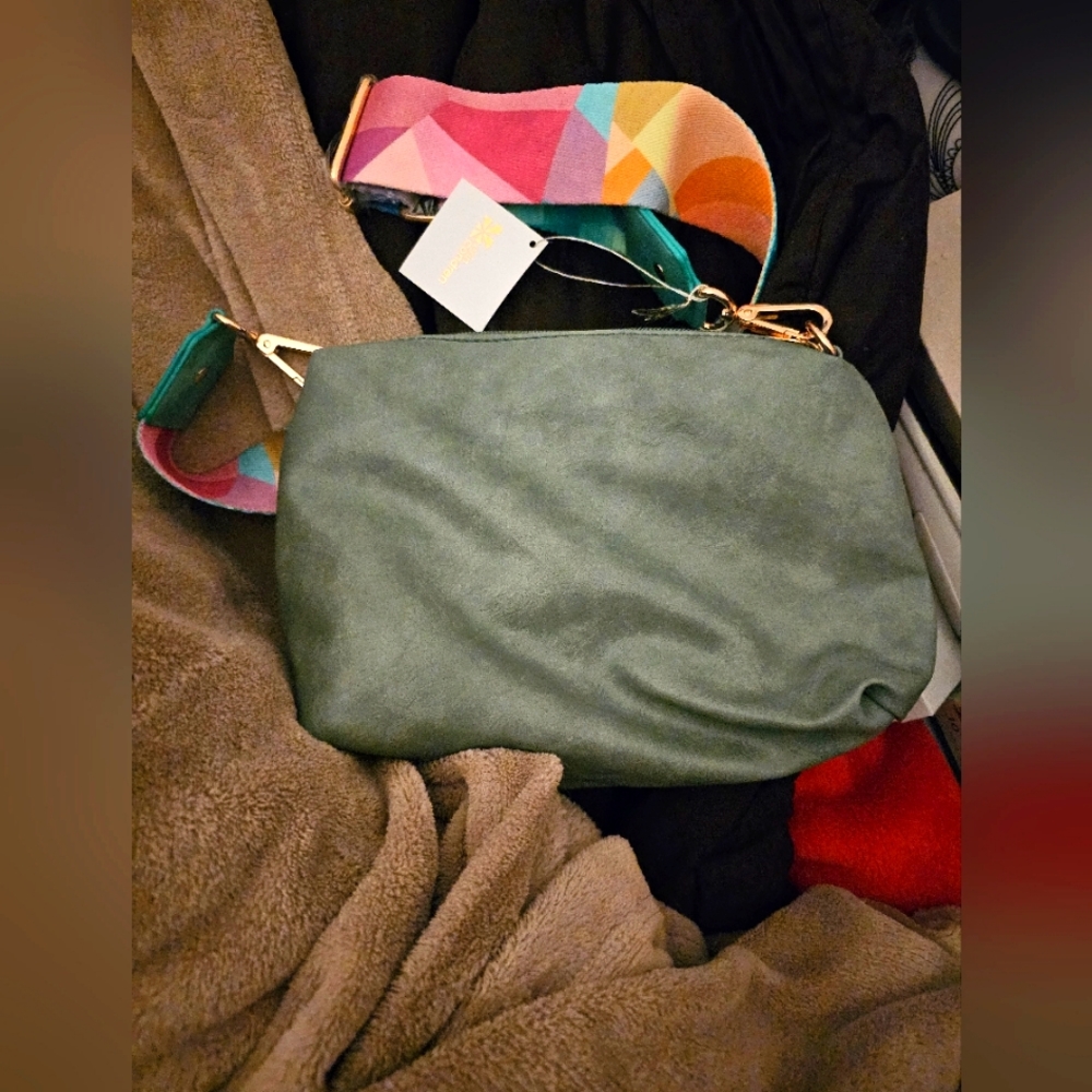 NWT Erin Condren Strap and Purse